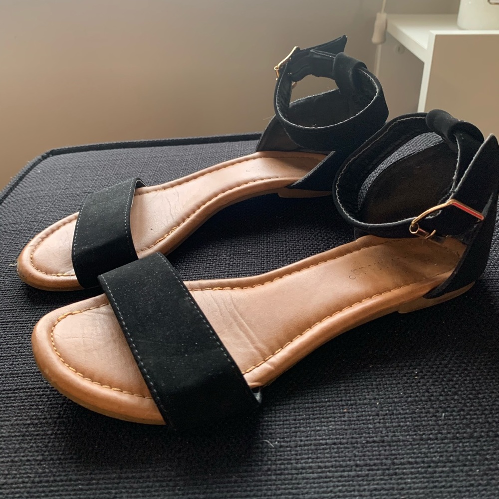 two strap sandals